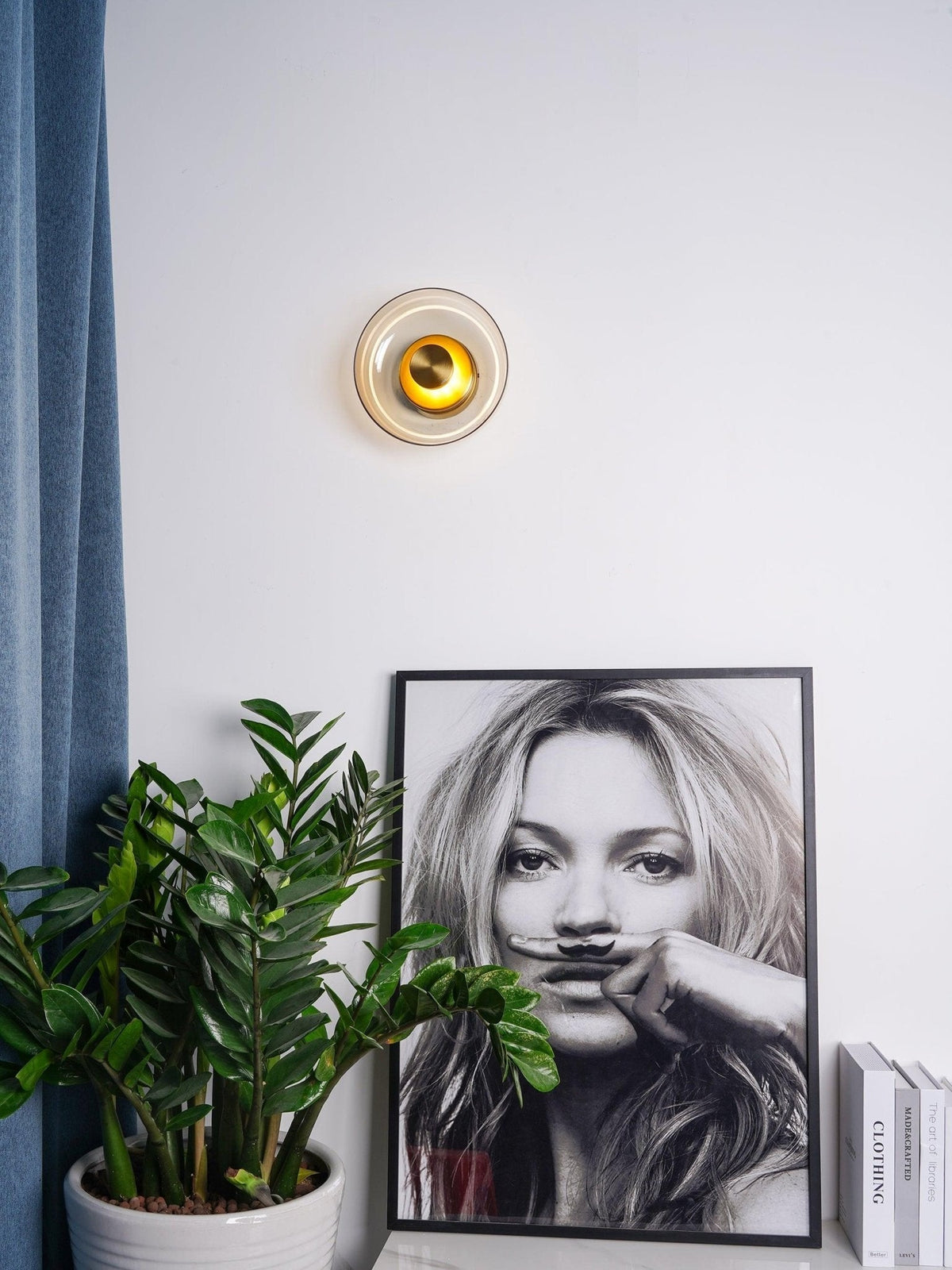Lomino Premium Noordse kunst glas wandlamp