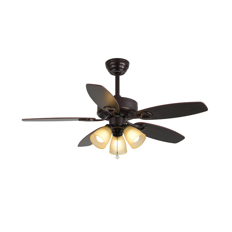 Ciraneon Vintage plafondventilator met verlichting