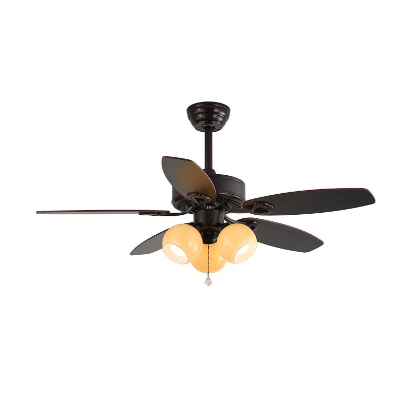 Ciraneon Vintage plafondventilator met verlichting