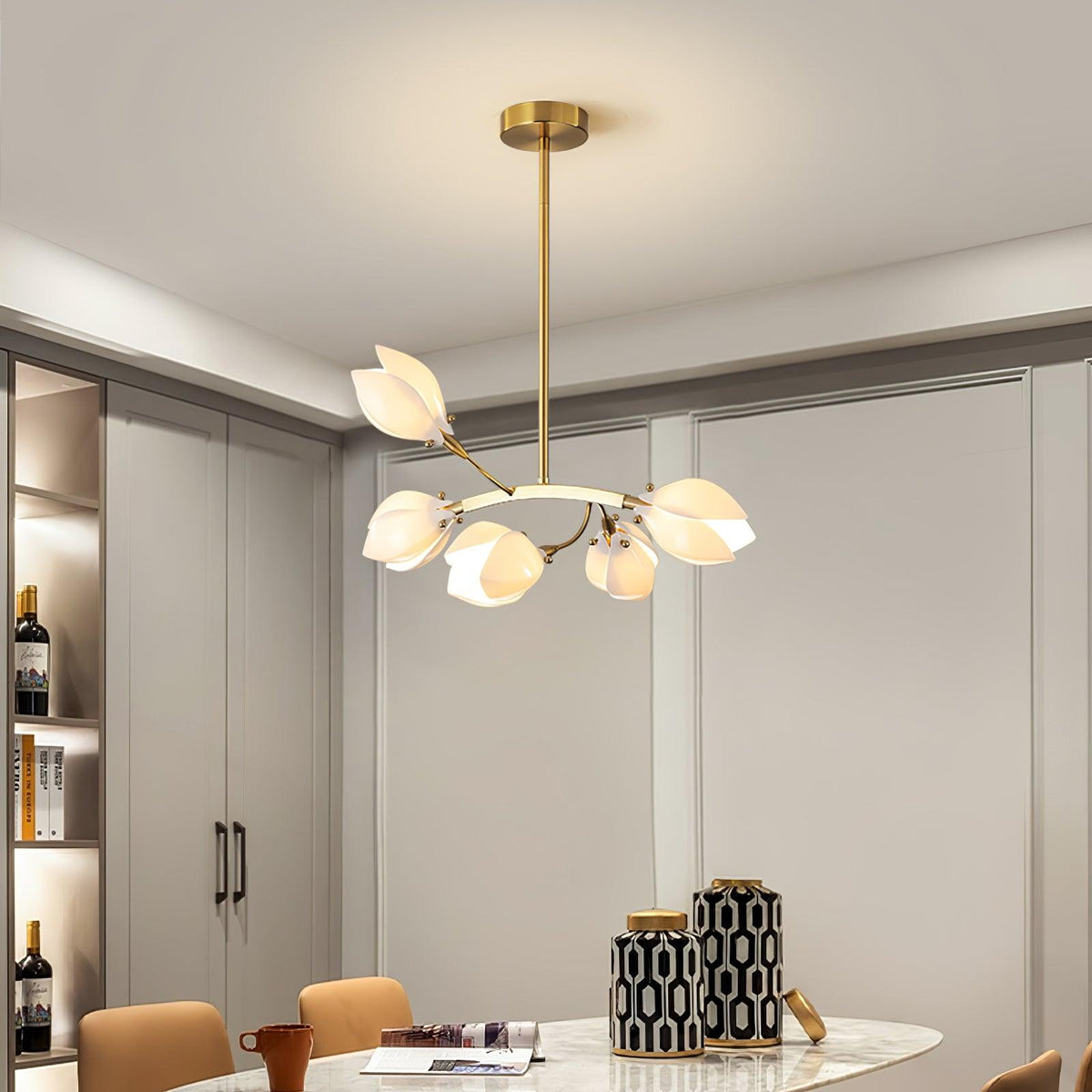 Uvess Premium elegantie Kroonluchter van keramiek