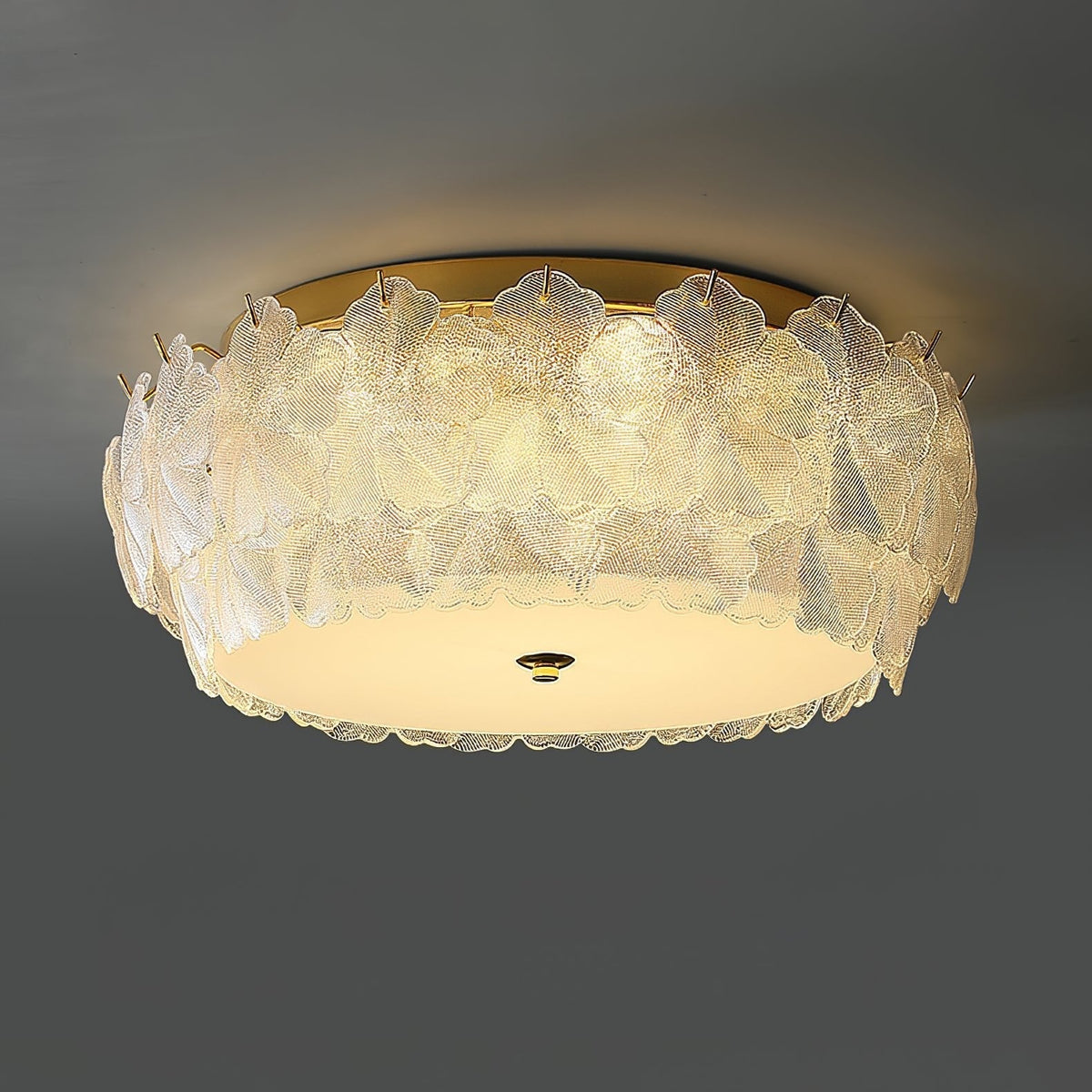 Otharis Blossom Cluster glas plafondlamp