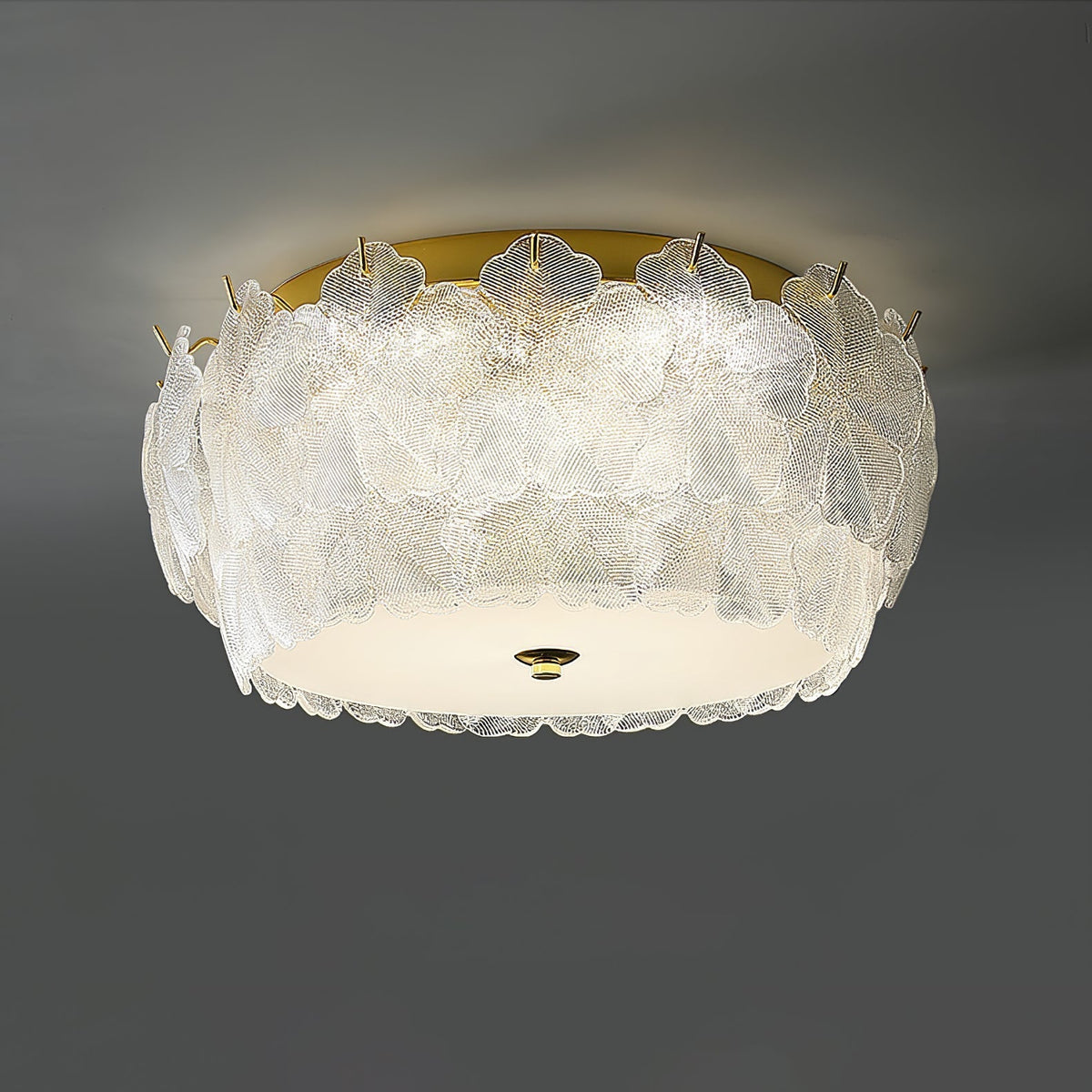Otharis Blossom Cluster glas plafondlamp