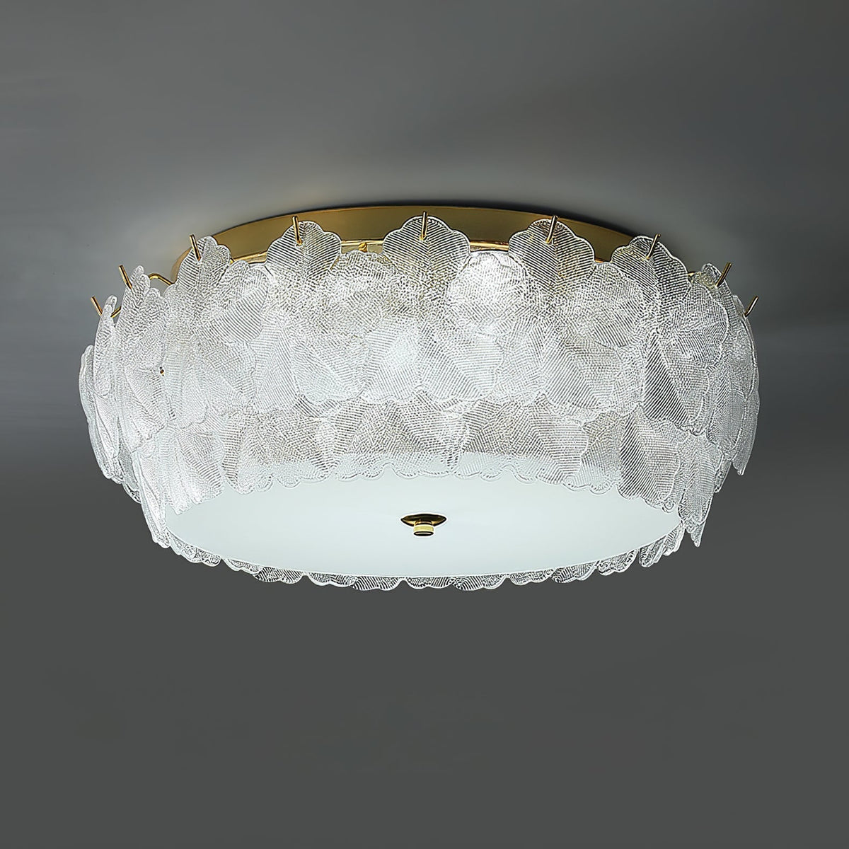 Otharis Blossom Cluster glas plafondlamp