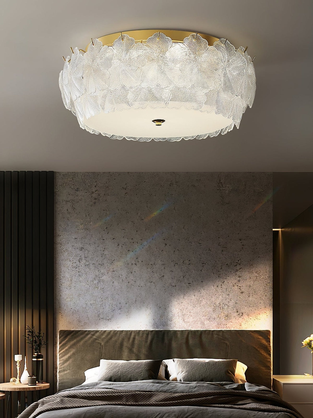 Otharis Blossom Cluster glas plafondlamp