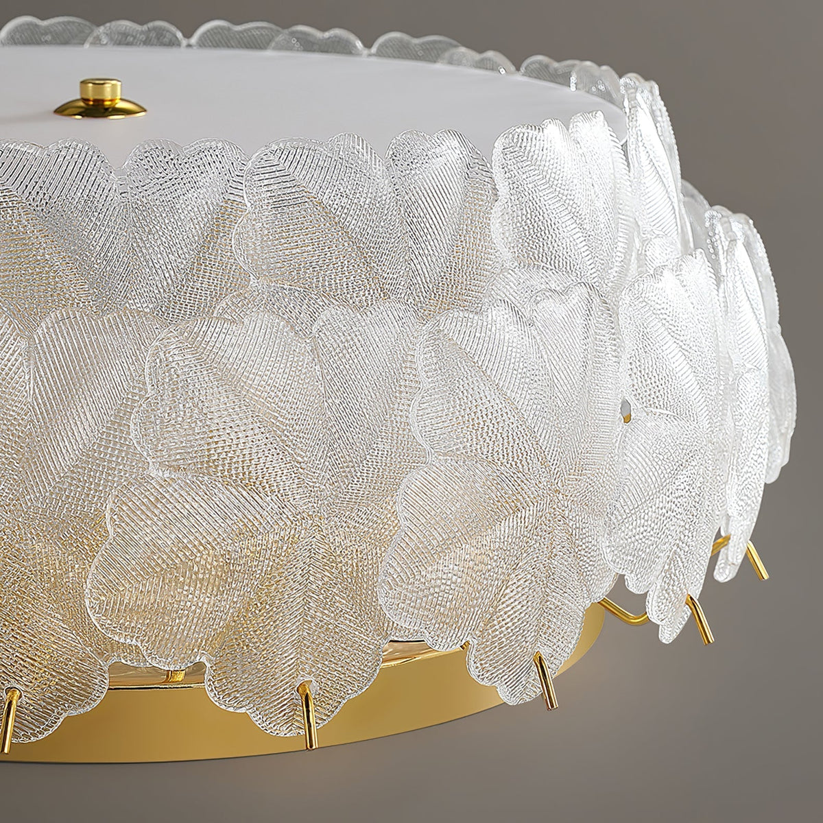 Otharis Blossom Cluster glas plafondlamp
