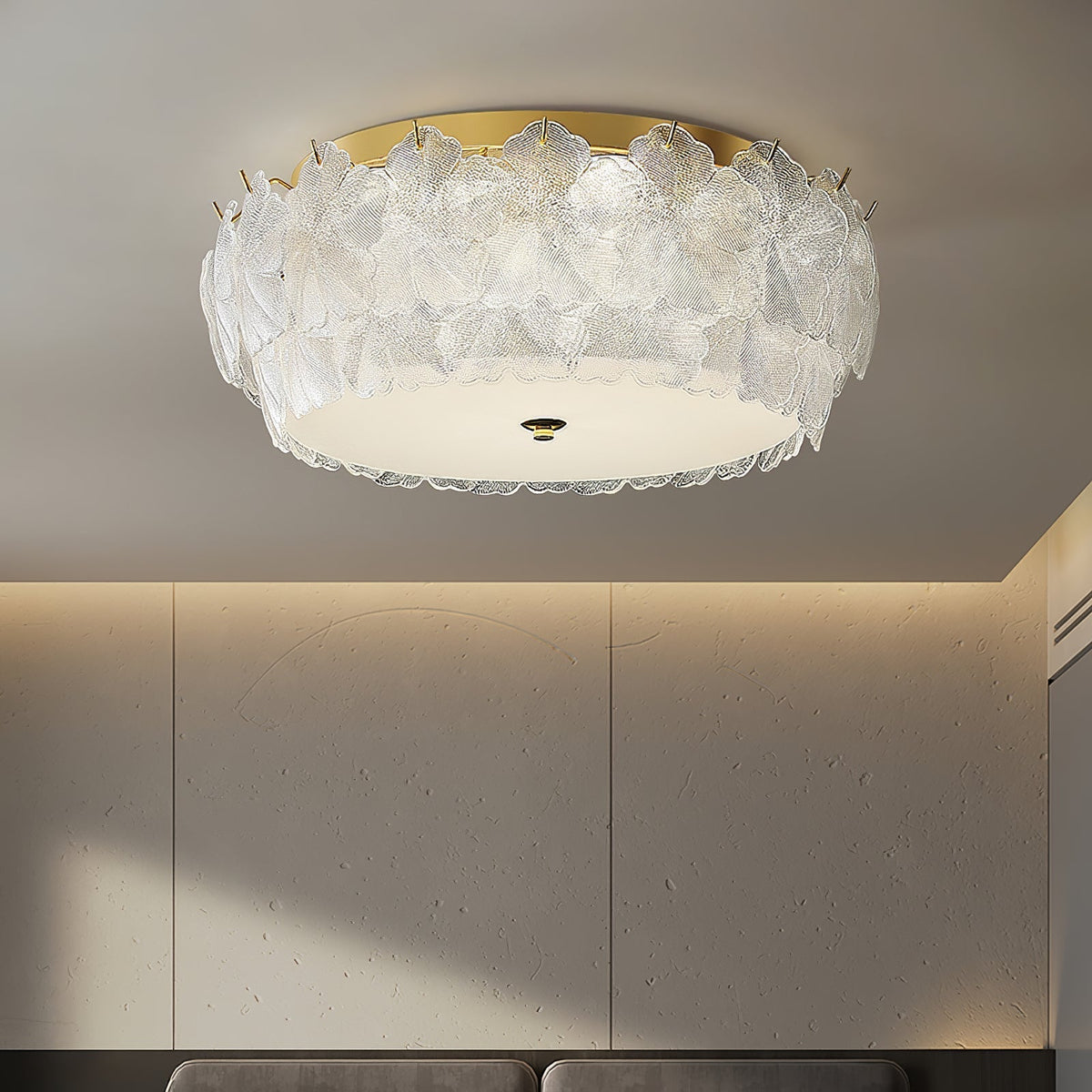 Otharis Blossom Cluster glas plafondlamp