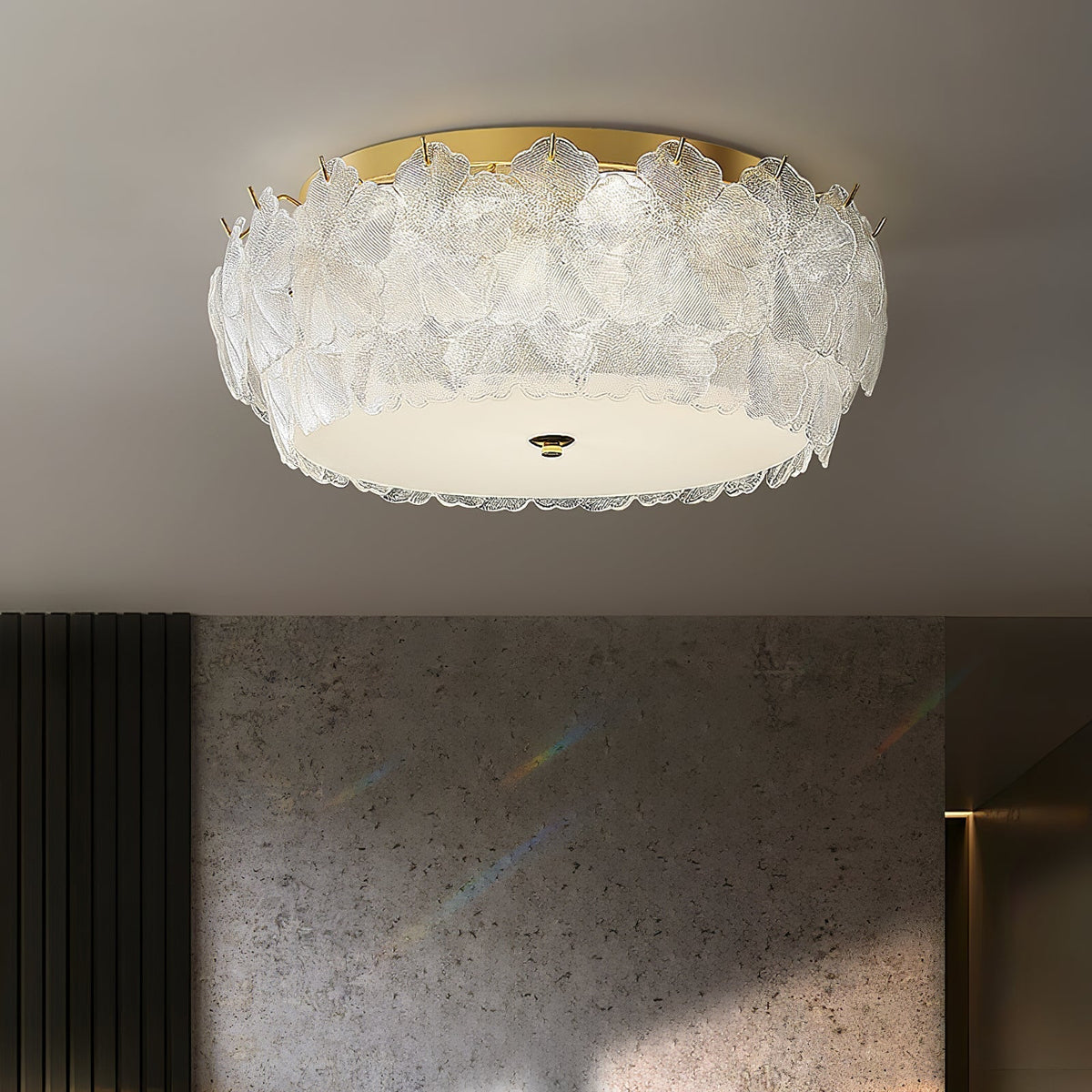 Otharis Blossom Cluster glas plafondlamp
