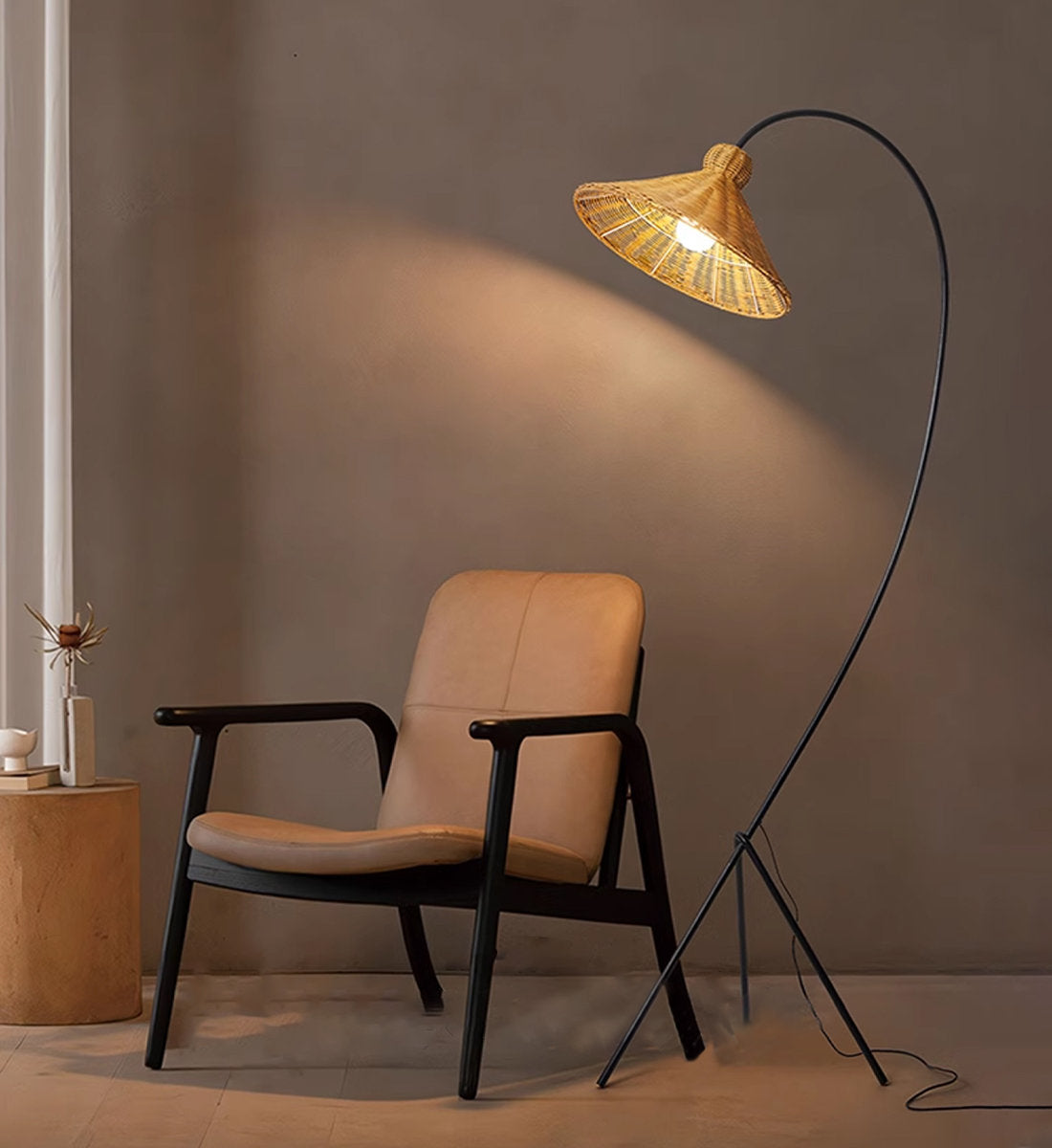 Renerette vloerlamp
