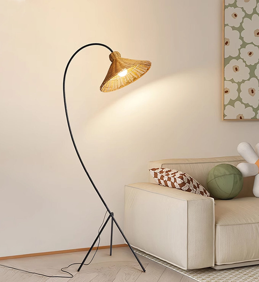 Renerette vloerlamp