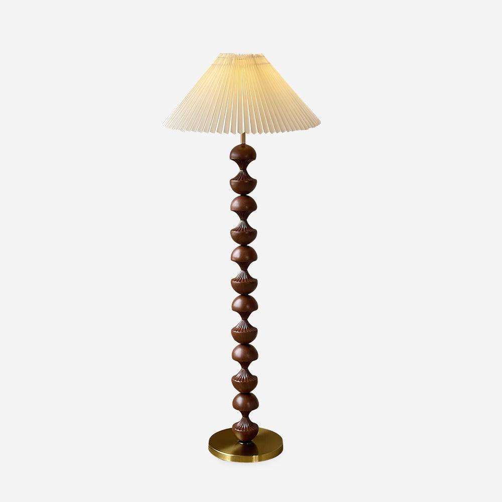 Bobbin vloerlamp
