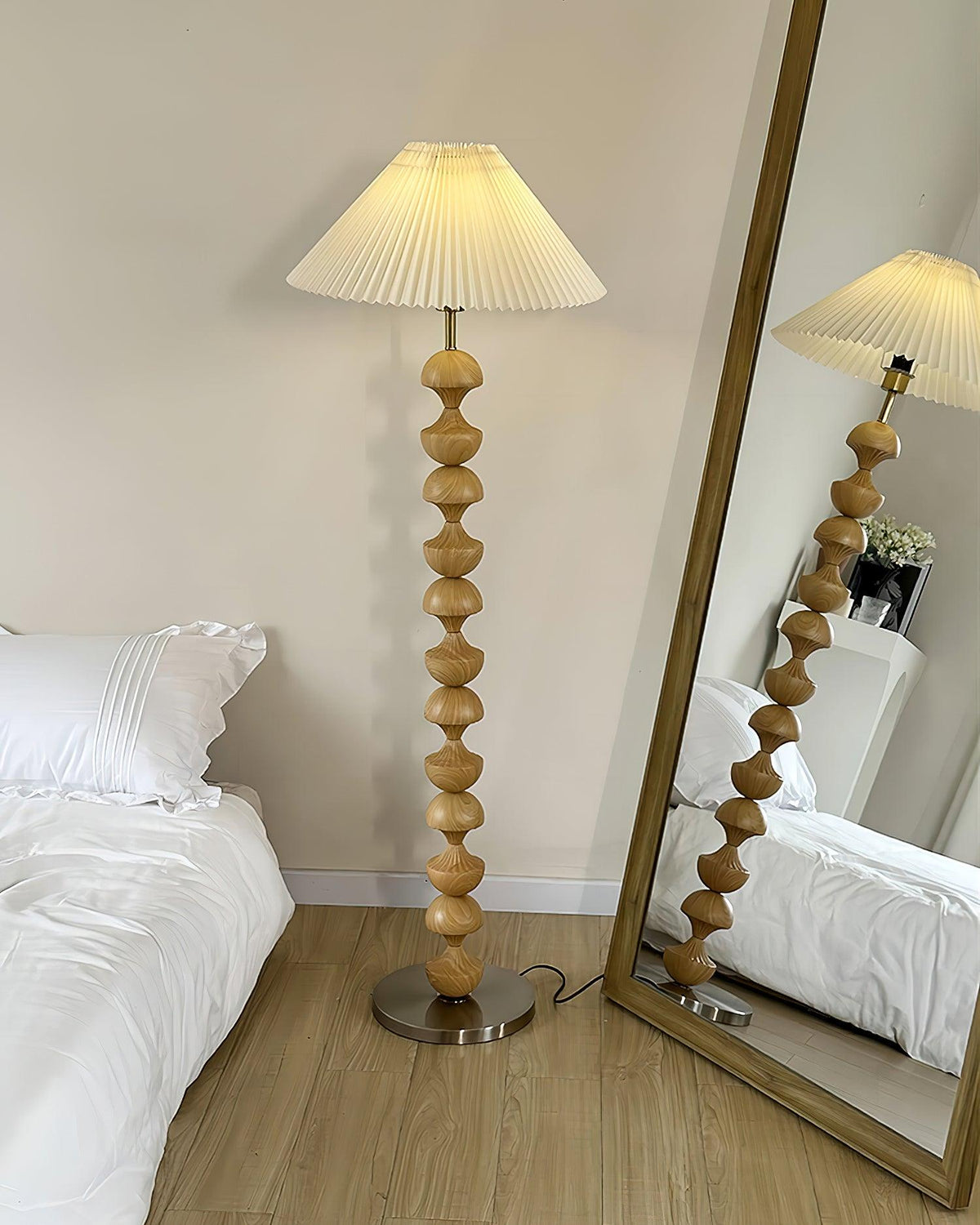 Bobbin vloerlamp