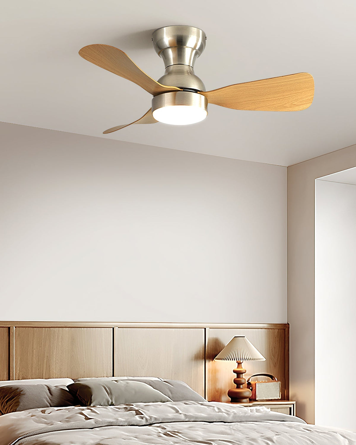 Sterling plafondventilator met verlichting