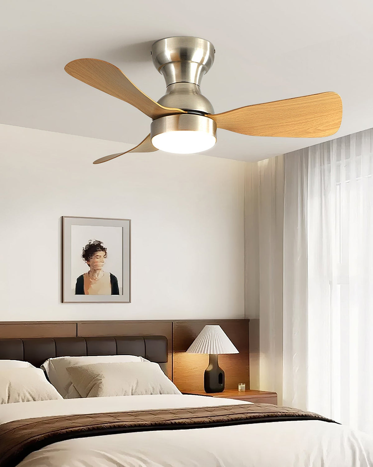 Sterling plafondventilator met verlichting