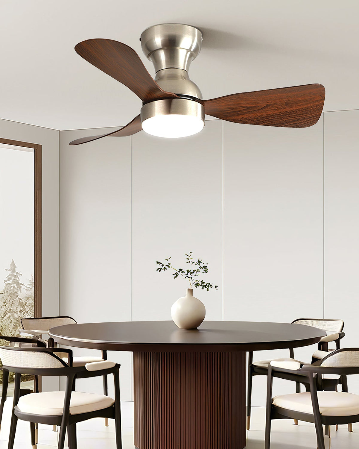 Sterling plafondventilator met verlichting