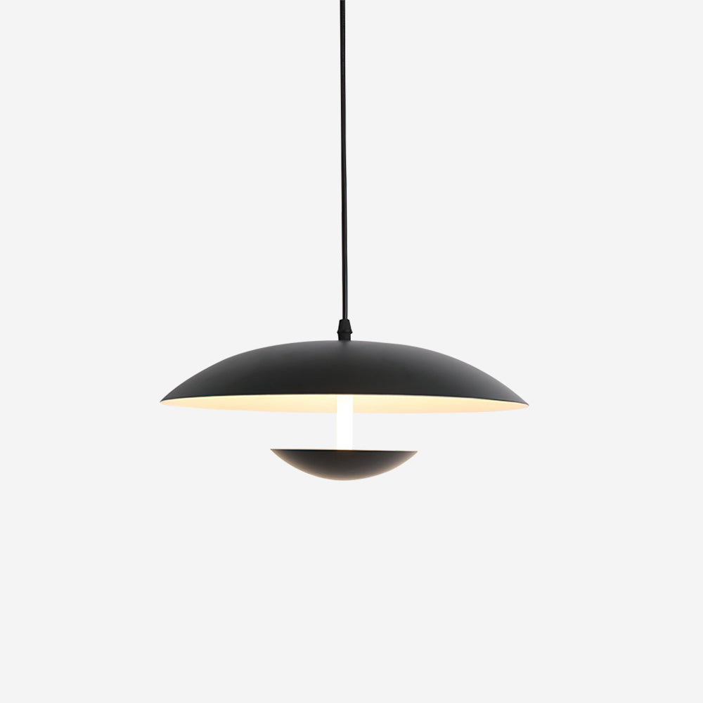 Veliina hanglamp zwart minimalistisch