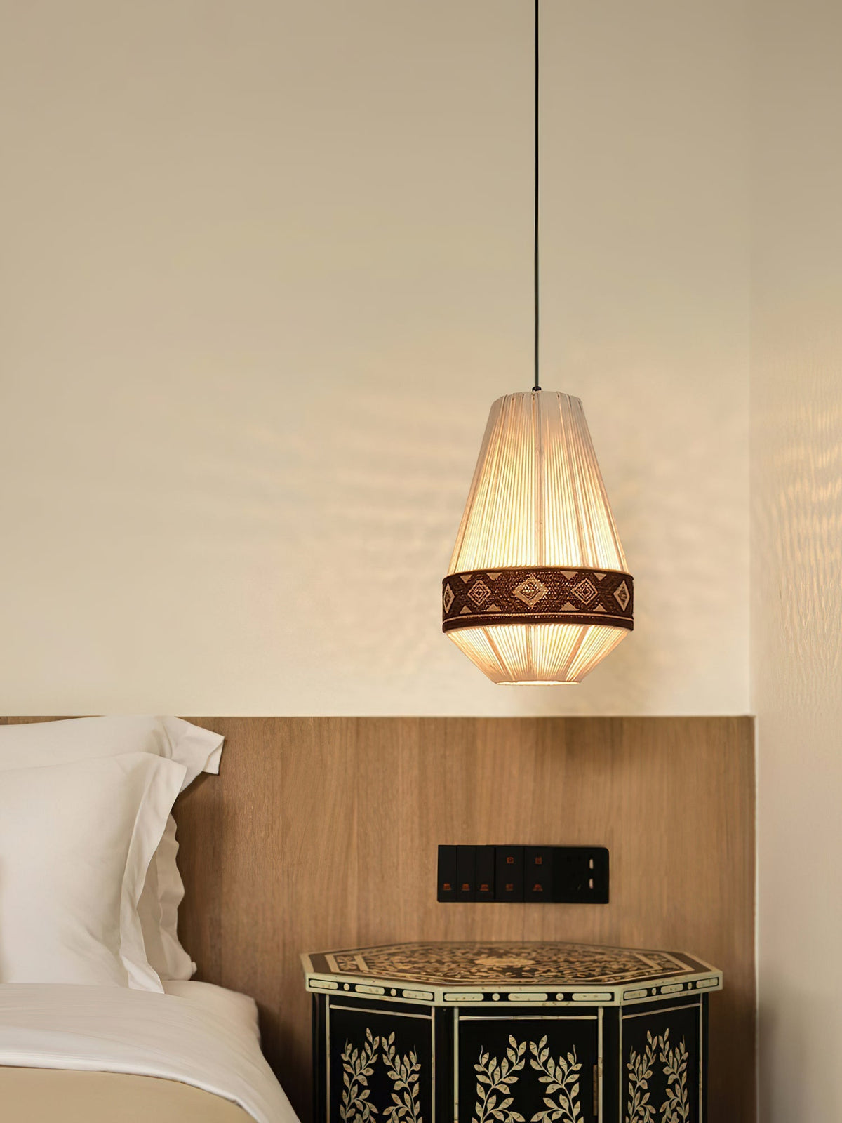 Calyce Cozy hanglamp van Stoffen