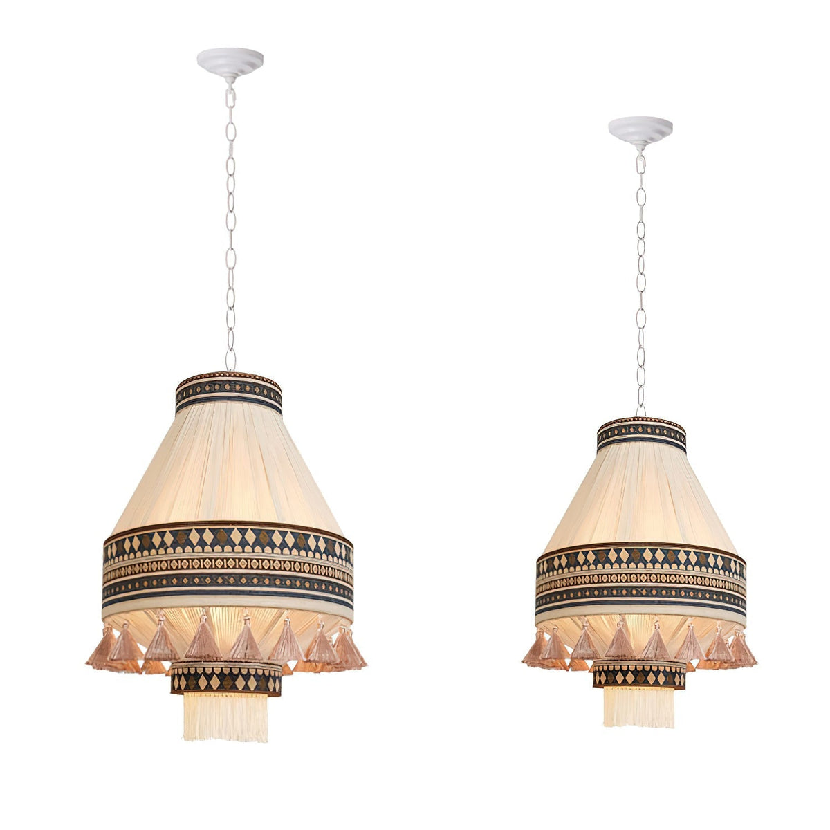 Calyce Cozy hanglamp van Stoffen
