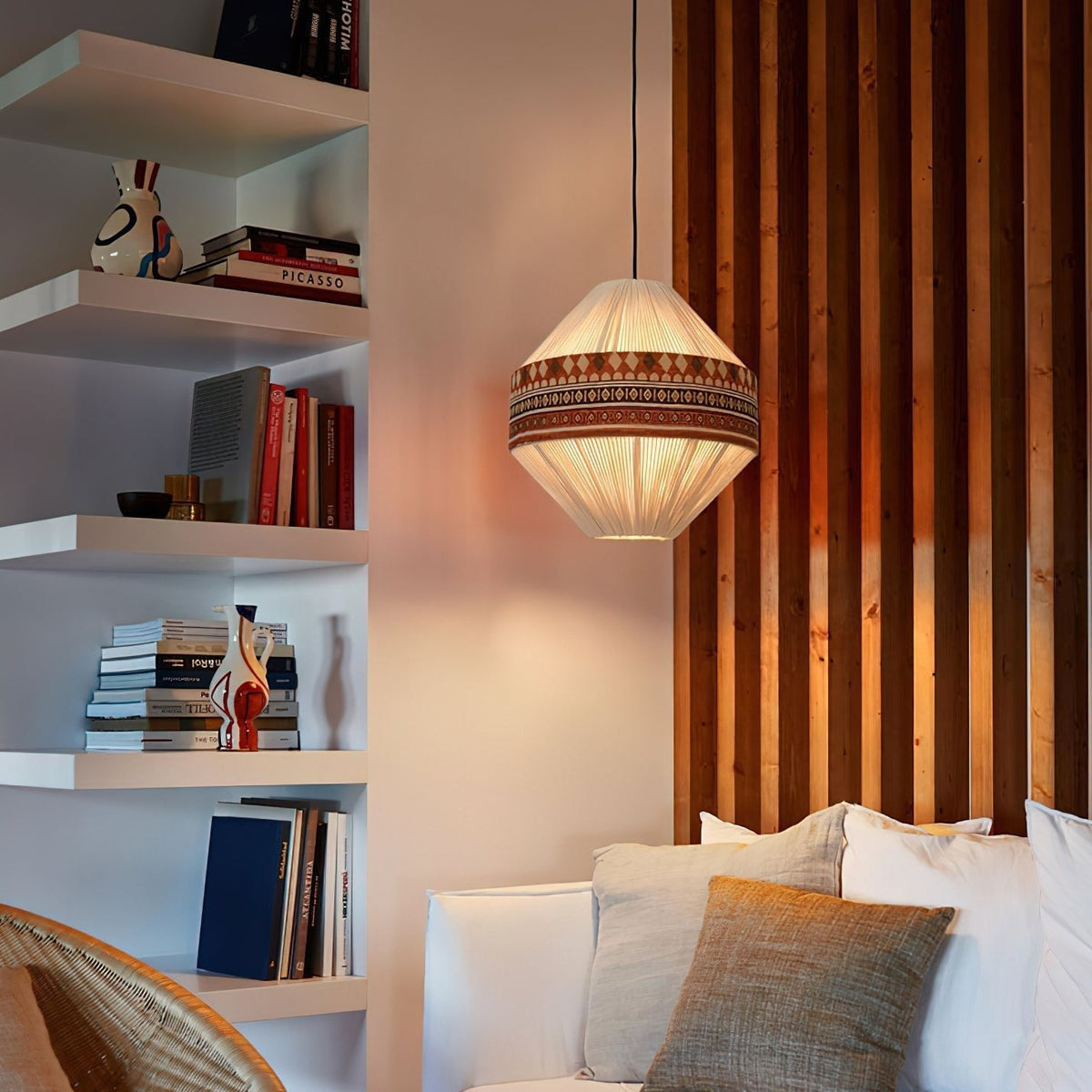Calyce Cozy hanglamp van Stoffen