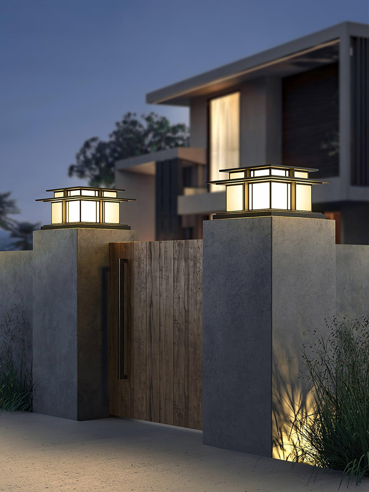 Ebon Moderne buitenlamp