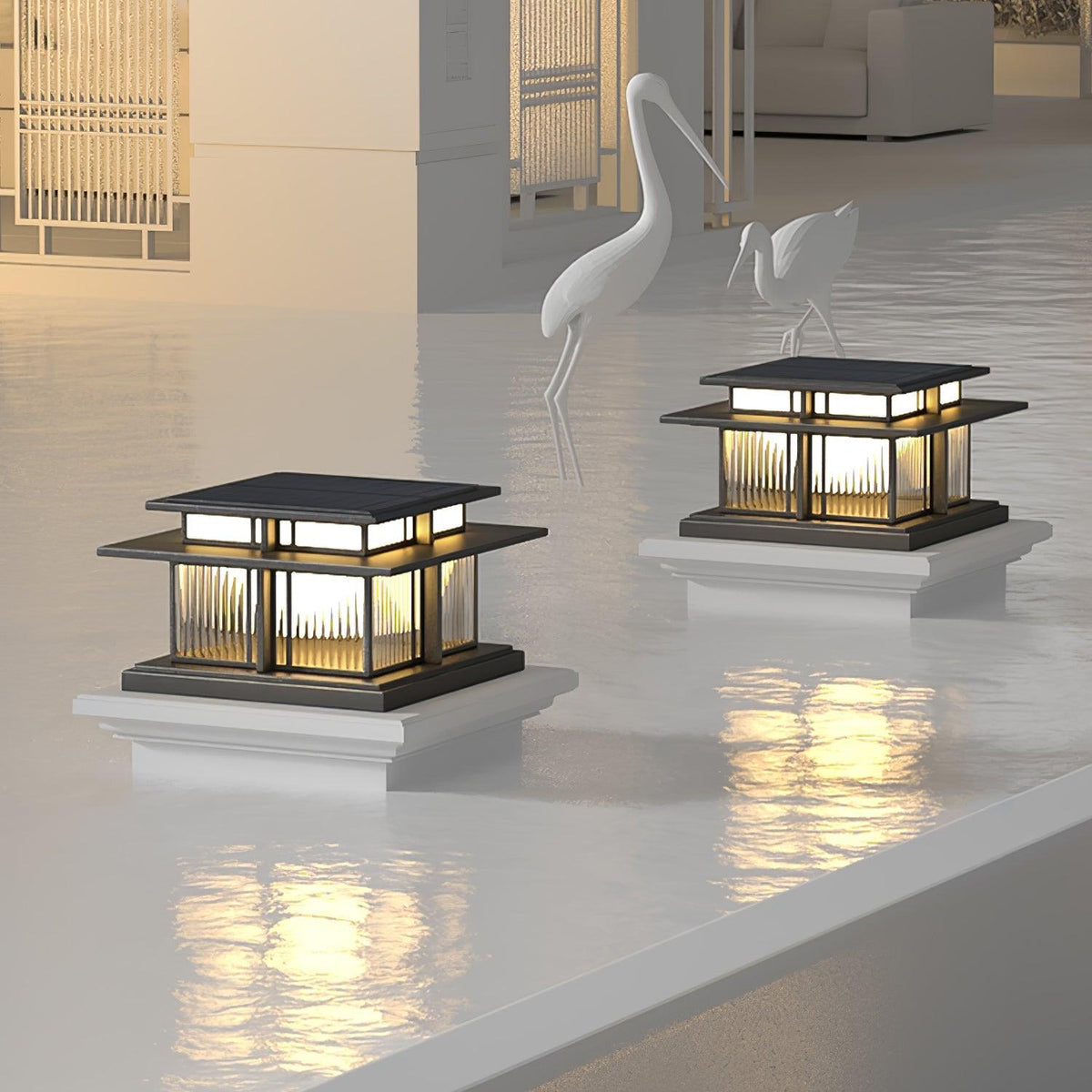 Ebon Moderne buitenlamp