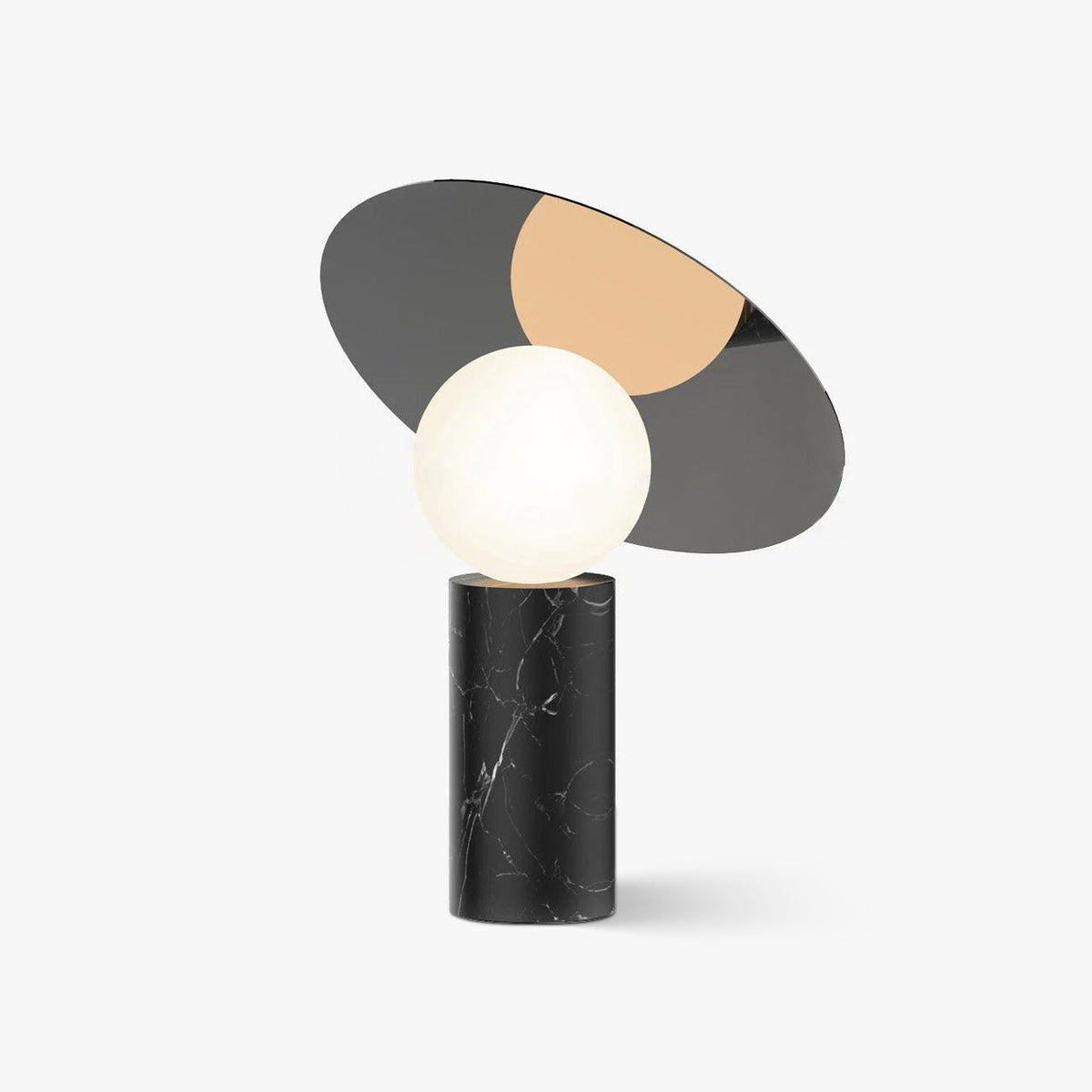 Dila Minimalistische tafellamp van marmer
