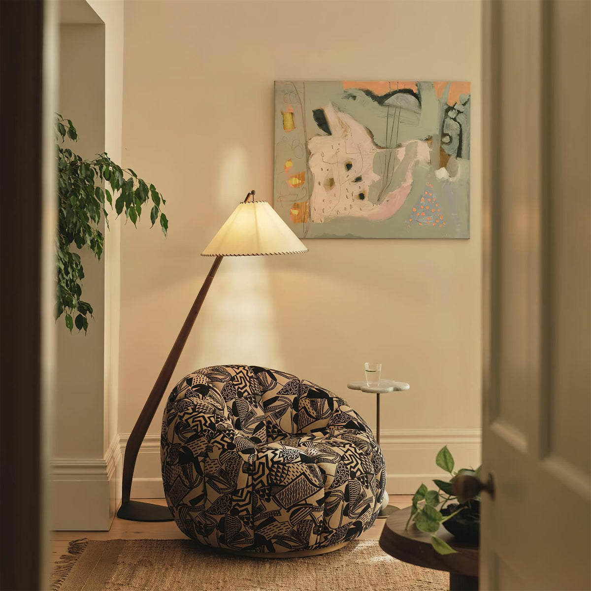 Oberon vloerlamp