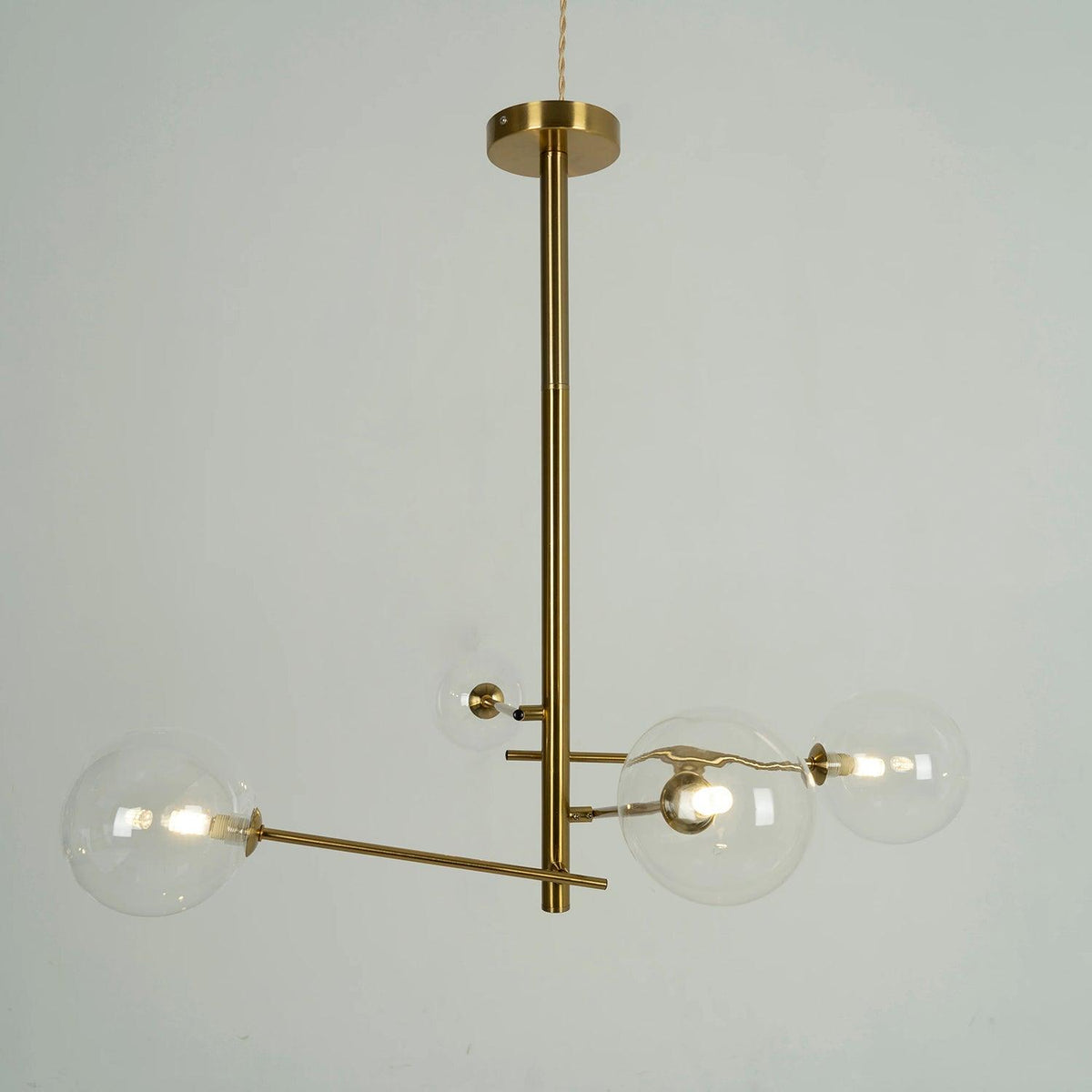 Aveno Kroonluchter LED Heldere Kristallen