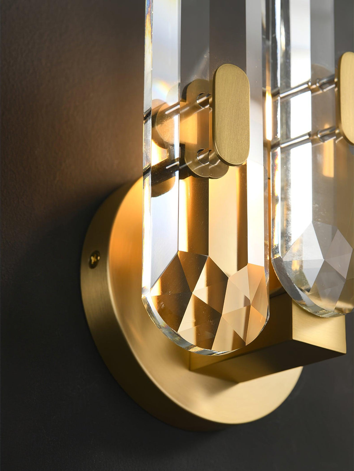 Gevon Postmodern Luxe Kristallen wandlamp