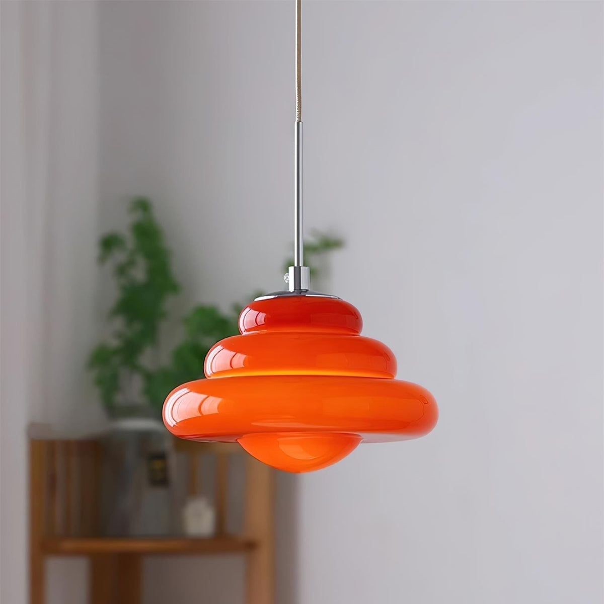 Vortex Retro hanglamp met gelaagde glans