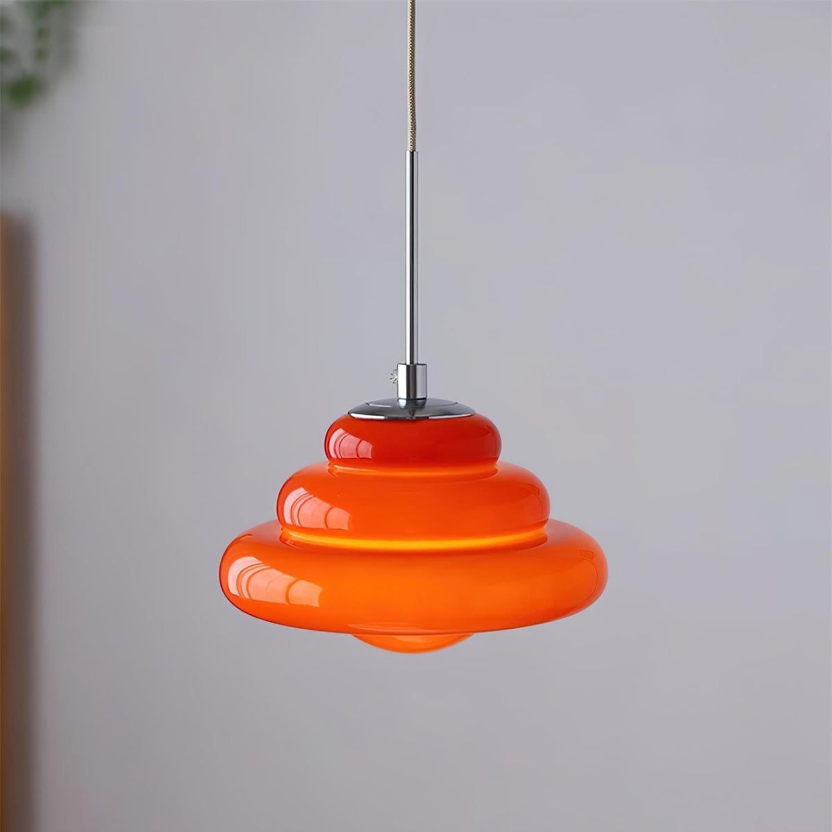Vortex Retro hanglamp met gelaagde glans