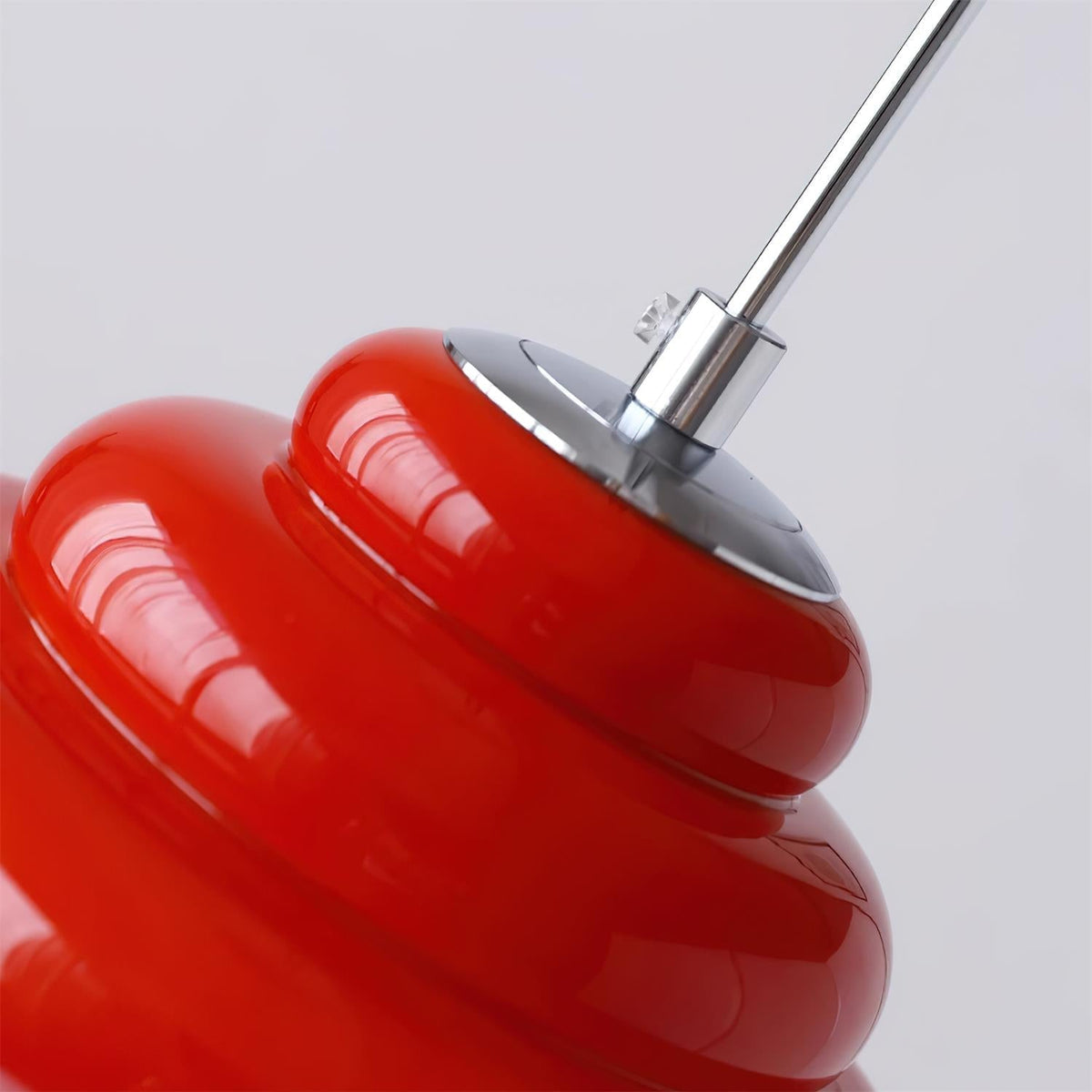 Vortex Retro hanglamp met gelaagde glans