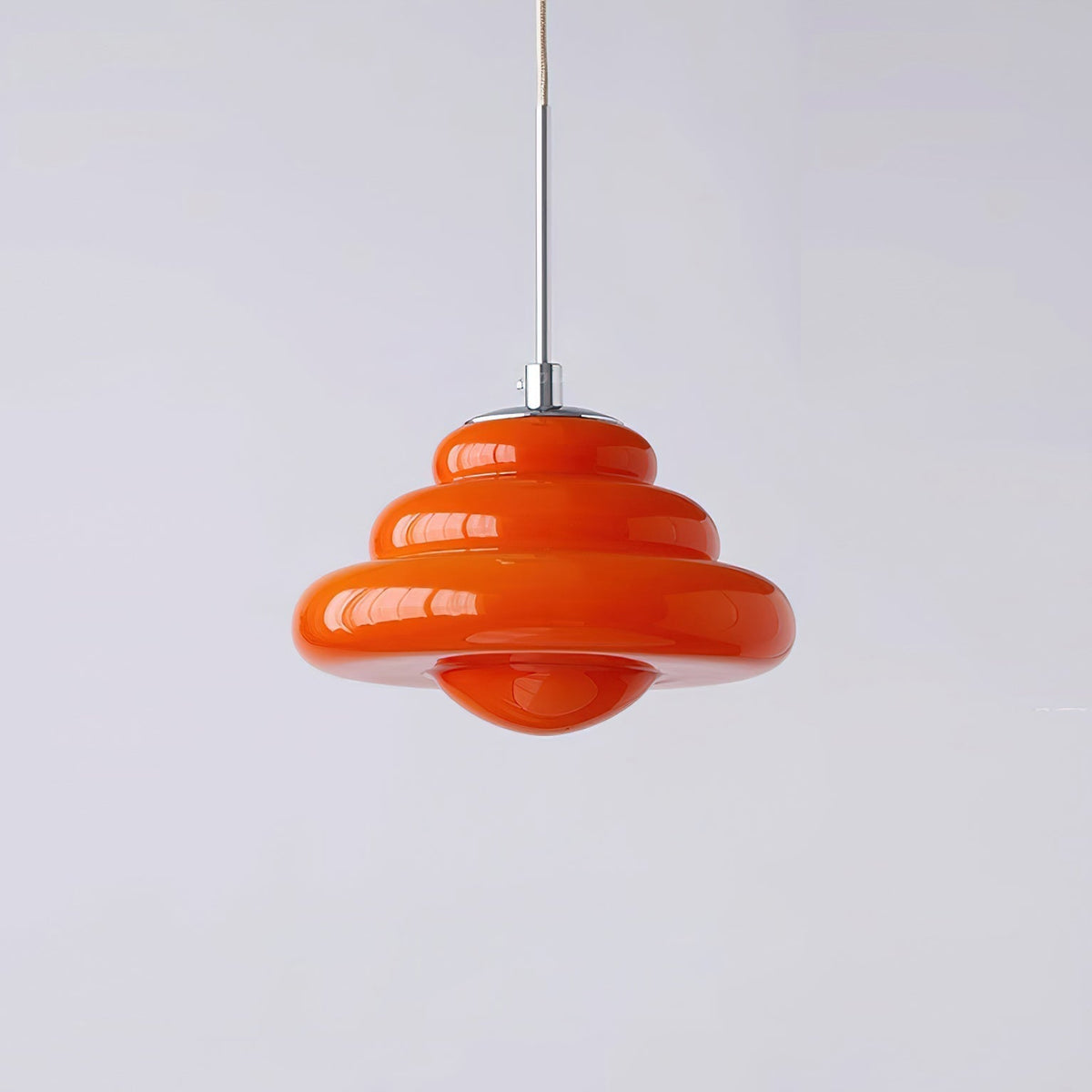 Vortex Retro hanglamp met gelaagde glans