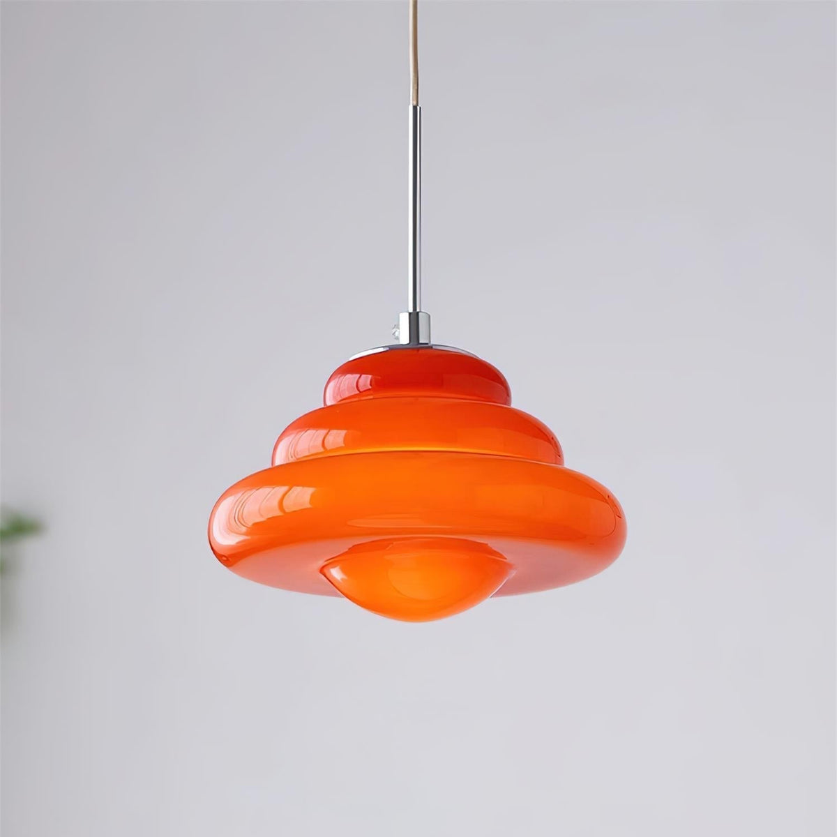 Vortex Retro hanglamp met gelaagde glans