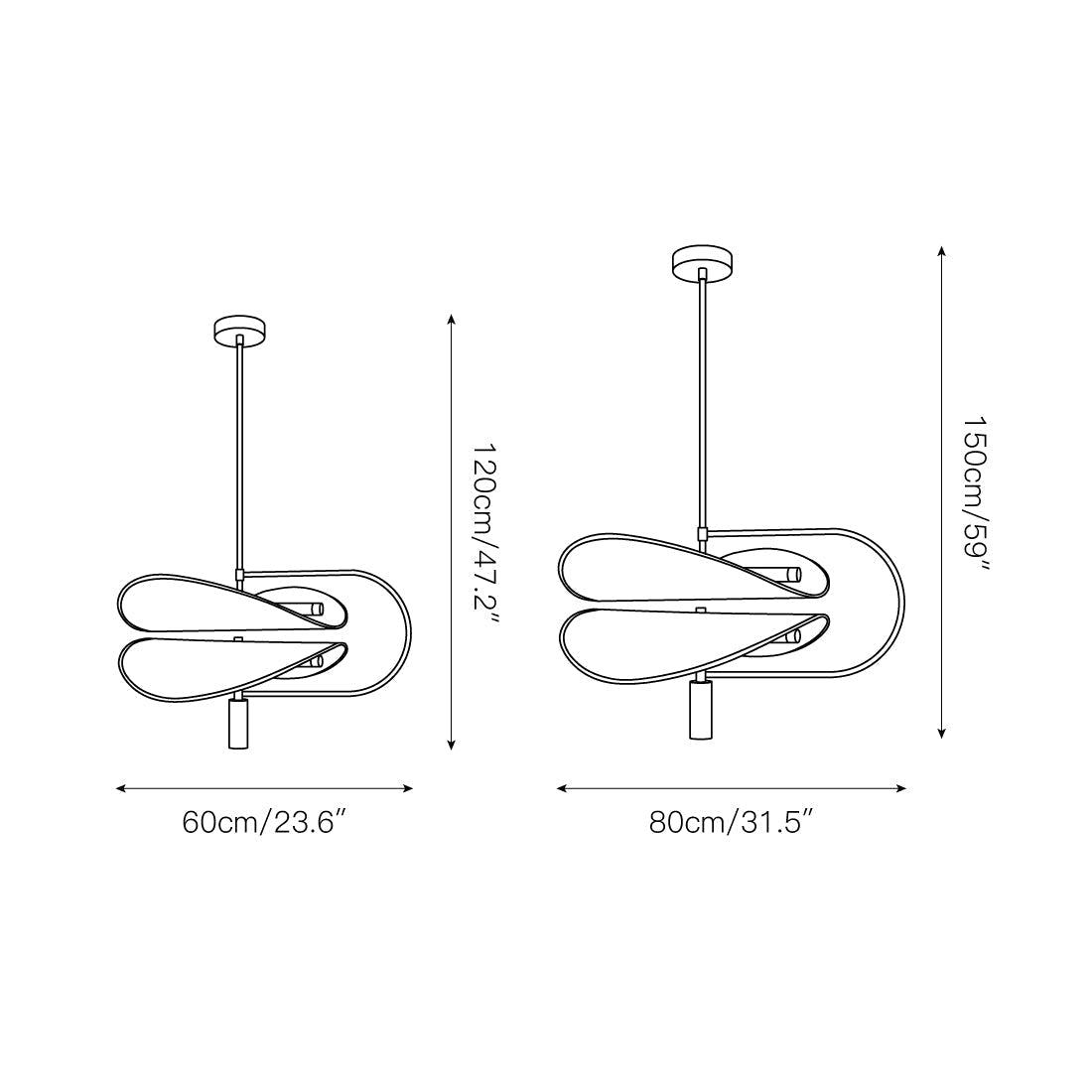 Elaiaya hanglamp