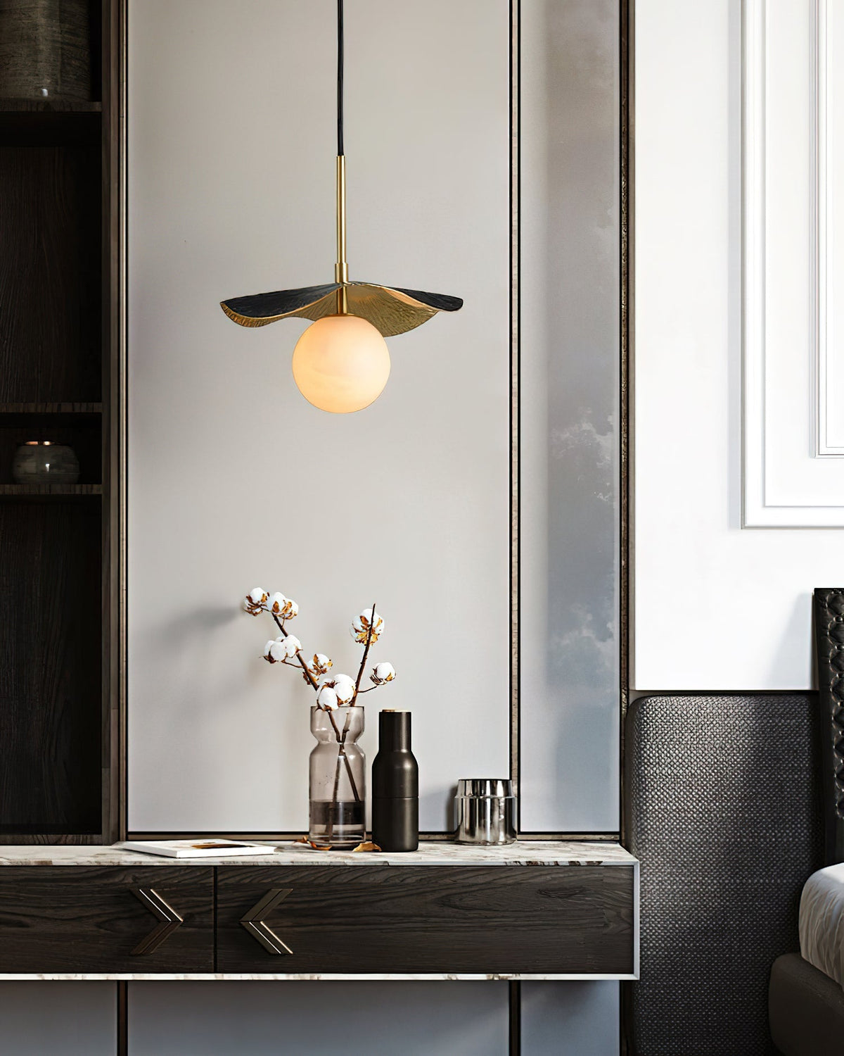 Orviano albasten hanglamp