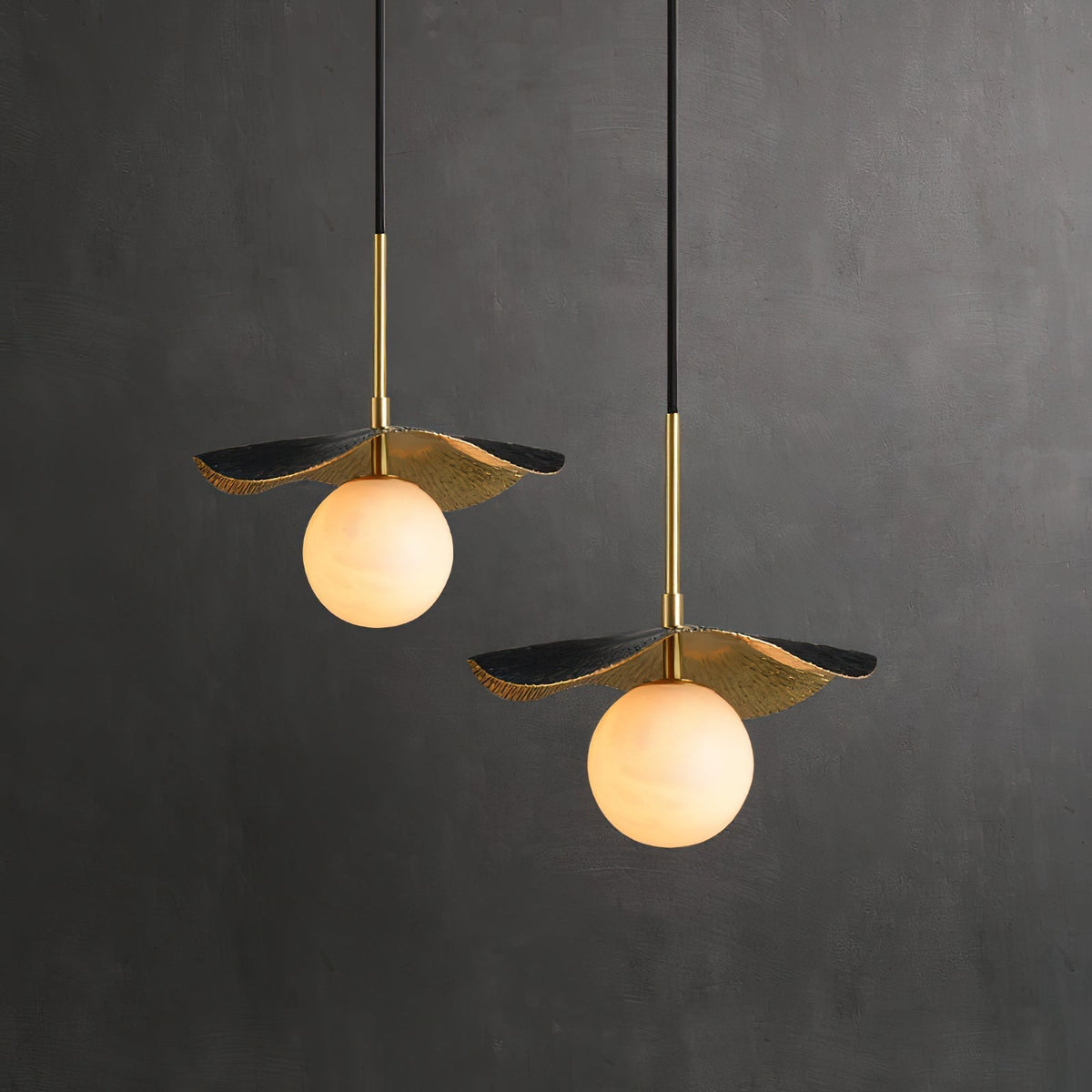 Orviano albasten hanglamp