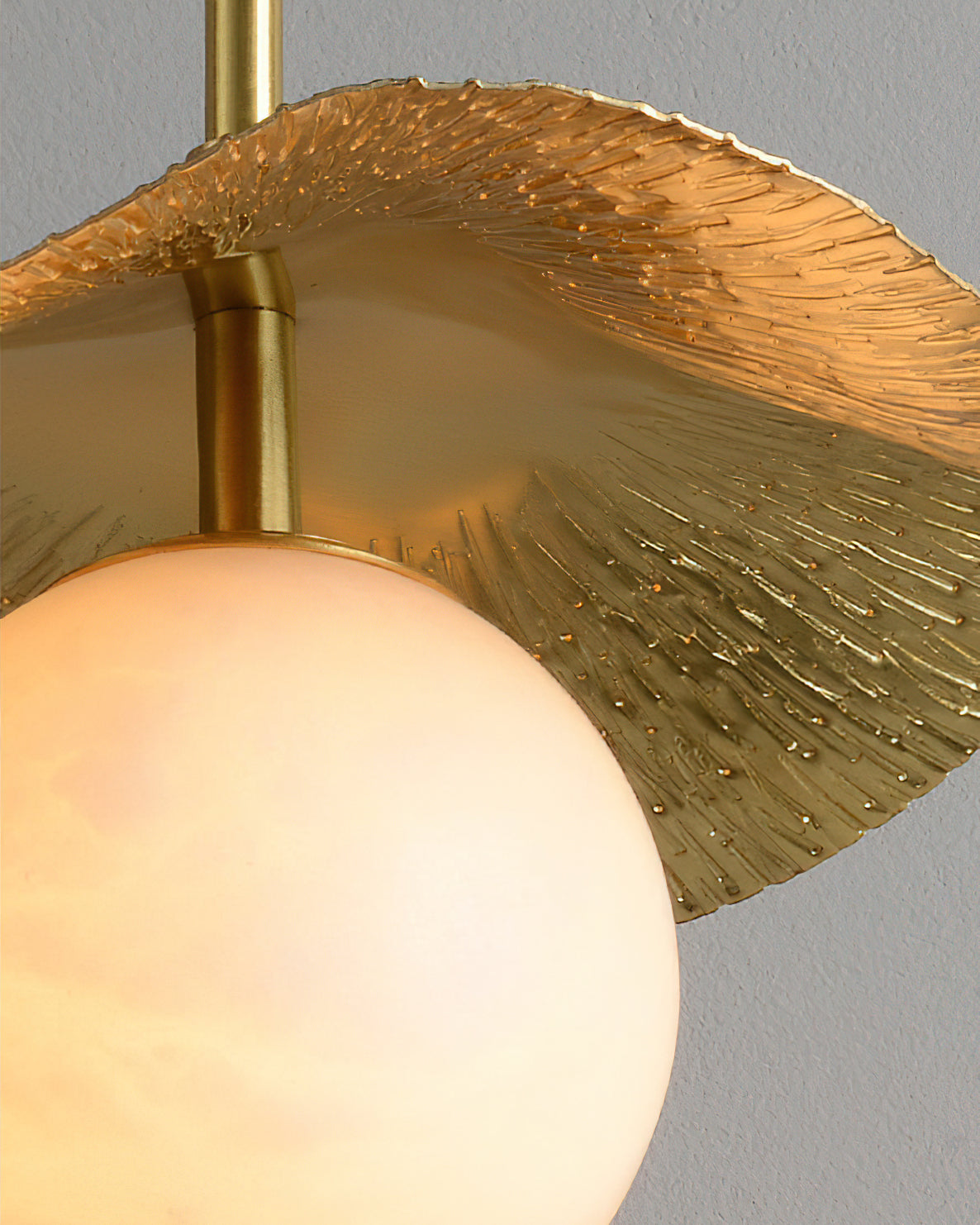 Orviano albasten hanglamp