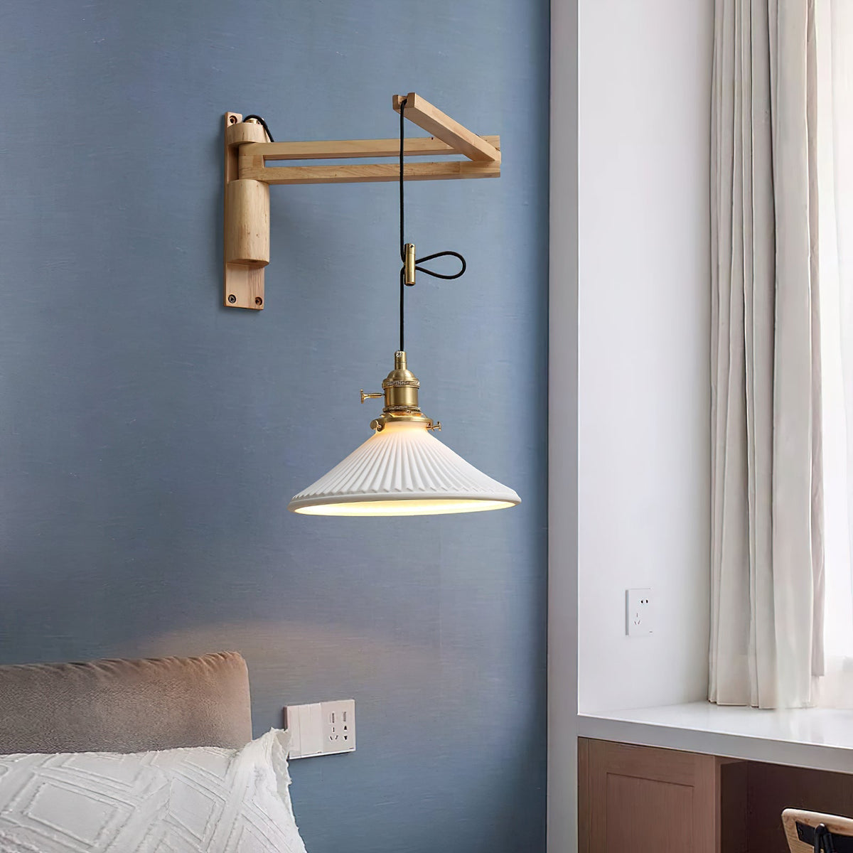 Sorenette wandlamp