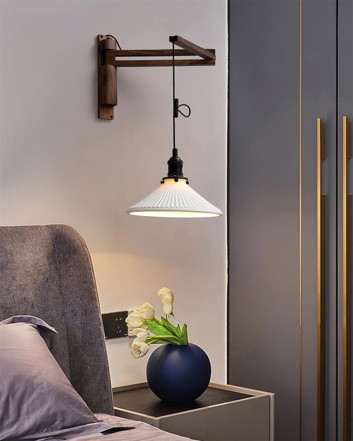 Sorenette wandlamp