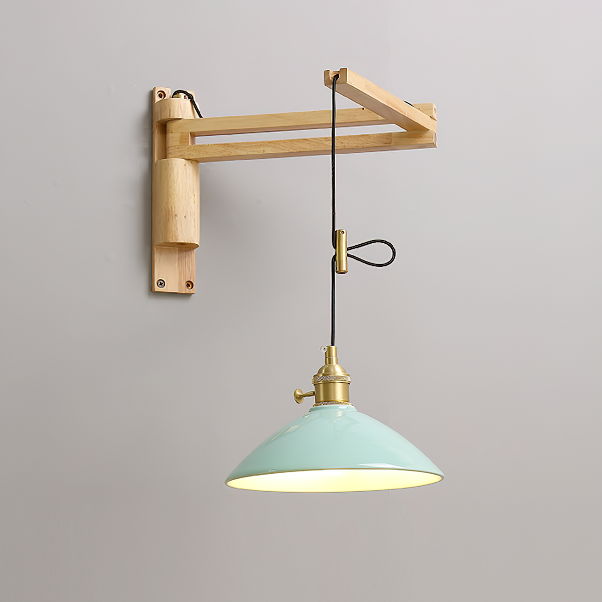 Sorenette wandlamp