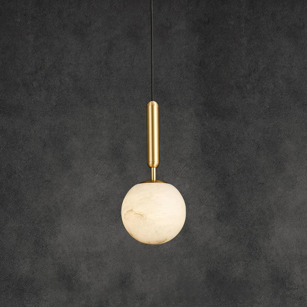 Tomino hanglamp in albast