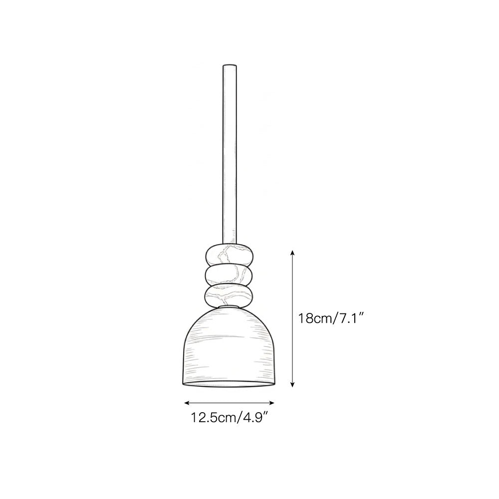 Caldus Boston hanglamp