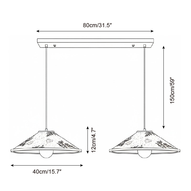 Soraneria hanglamp