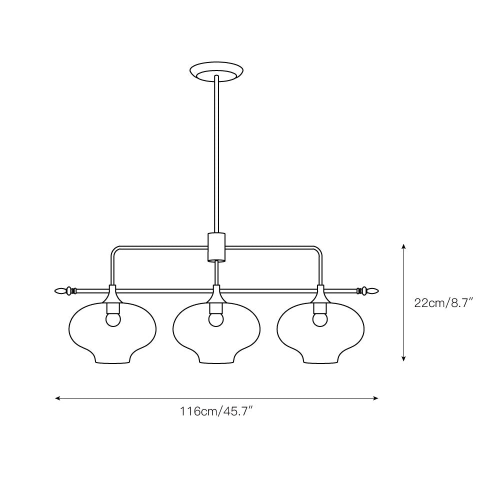 Nororia hanglamp