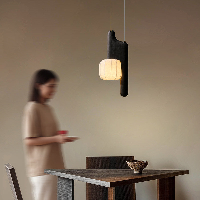 Ulverstone Hanglamp van gegolfd papier