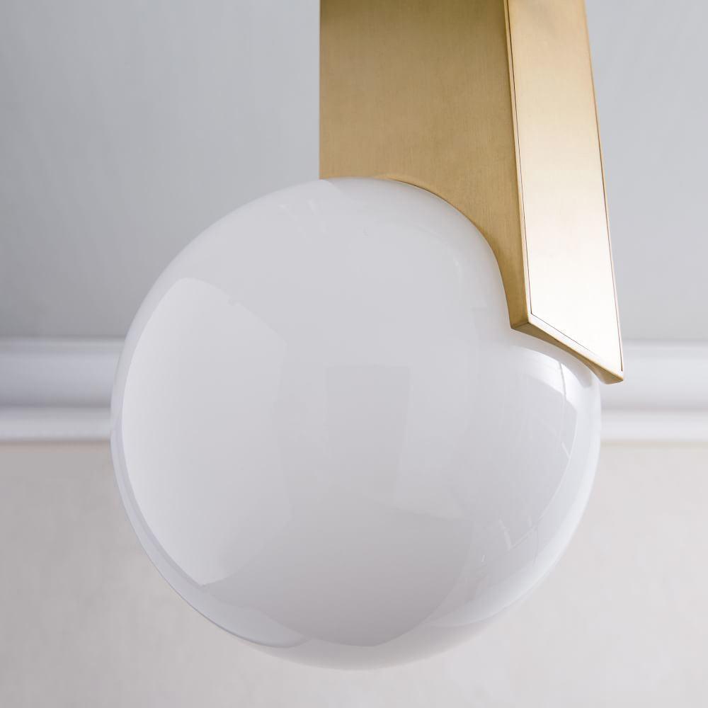 Eirelelia elegante hanglamp met glas