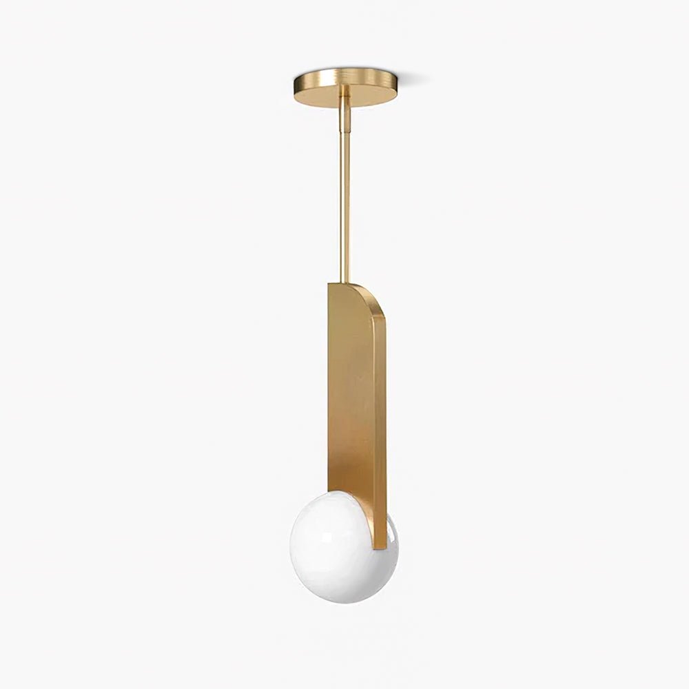 Eirelelia elegante hanglamp met glas