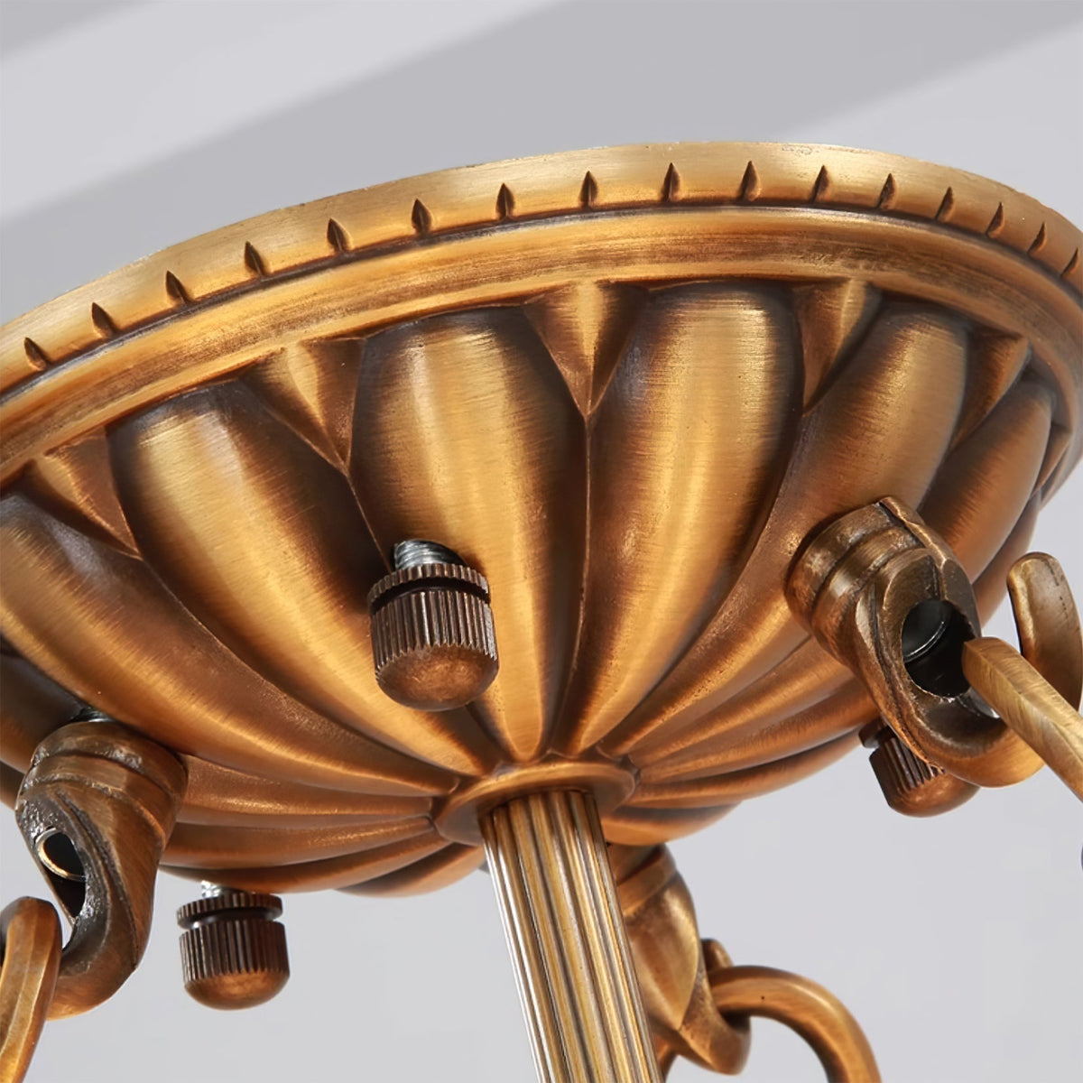 Nomen Bowl hanglamp albast elegantie
