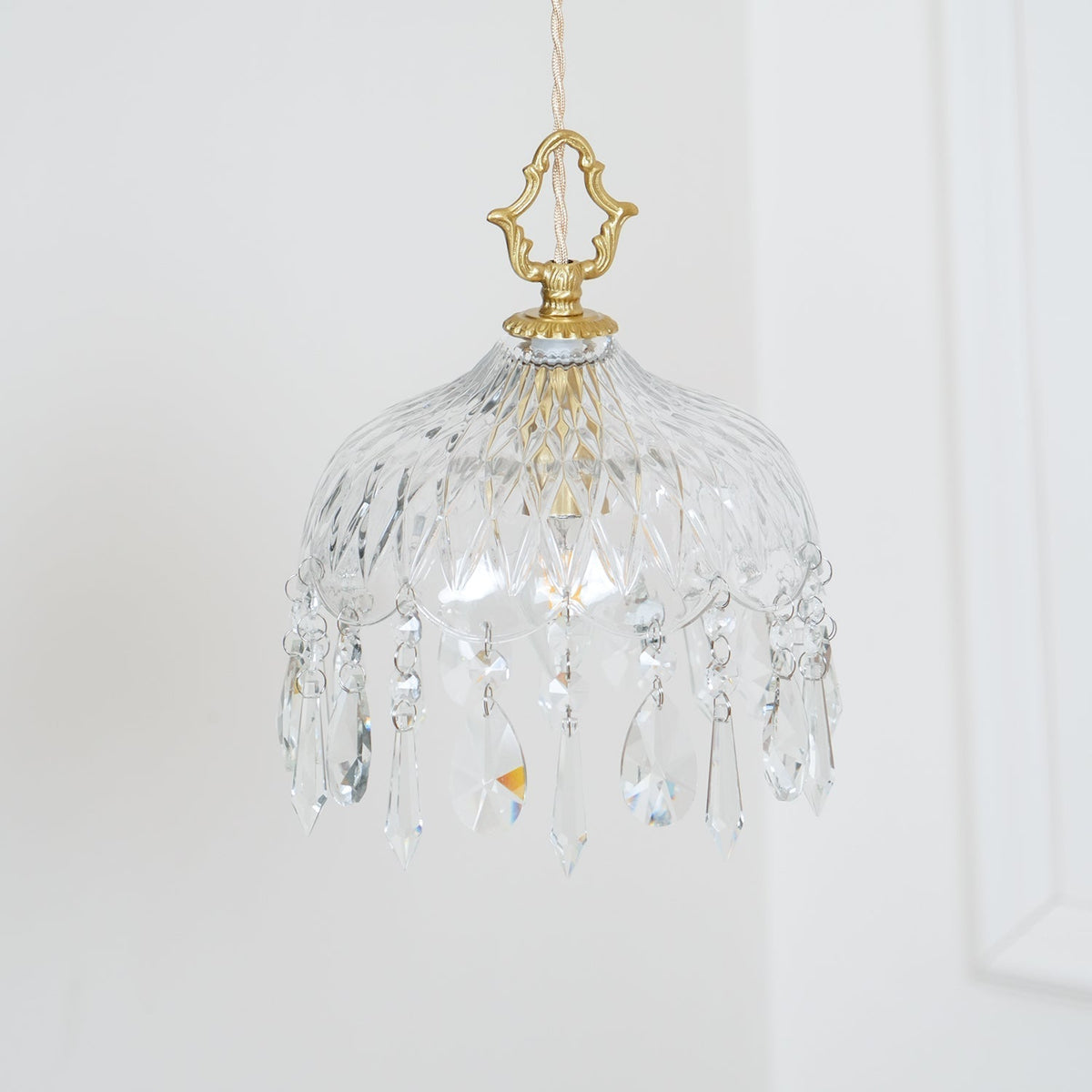 Moka kristal Vintage hanglamp