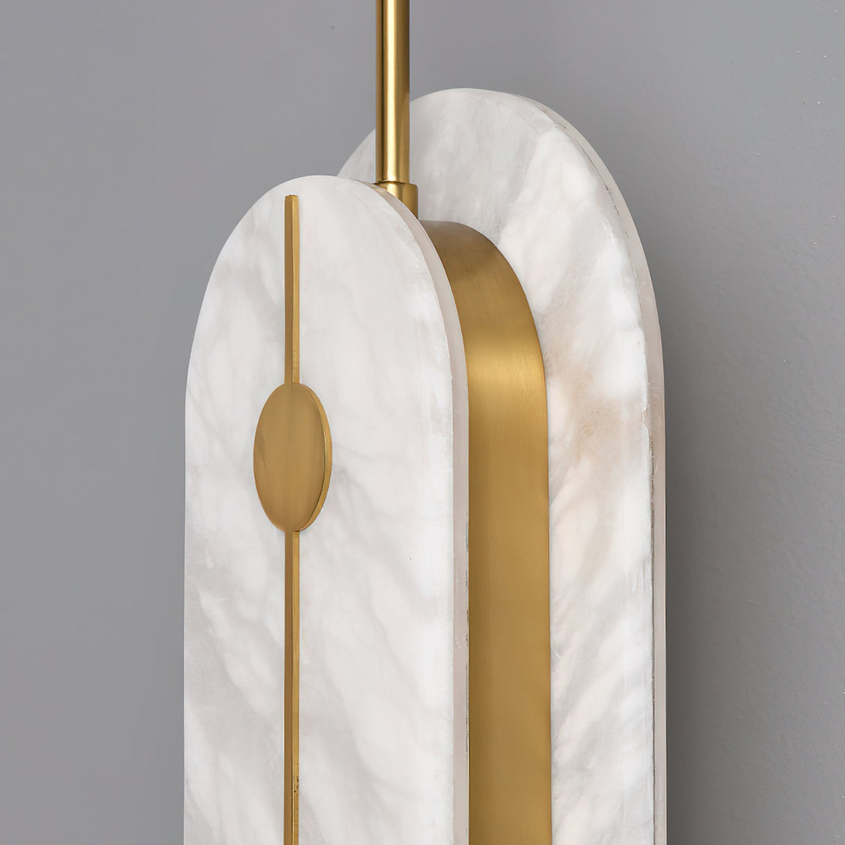 Brace wandlamp Albast